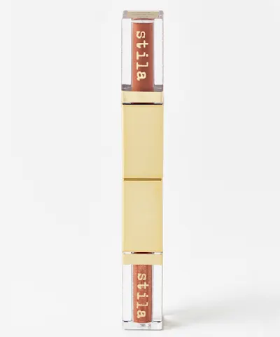 Stila - Double Dip™ Suede Shade™ & Glitter & Glow Liquid Eye Shadows