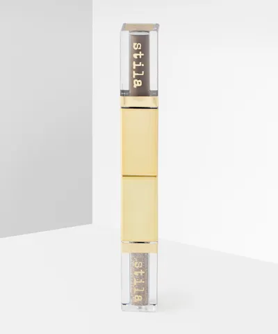 Stila - Double Dip™ Suede Shade™ & Glitter & Glow Liquid Eye Shadows