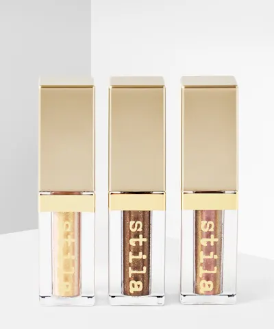Stila - Eye-Spy Glitter & Glow Liquid Eye Shadow Set 