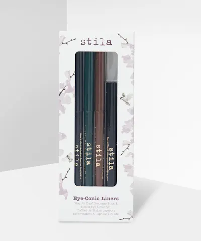 Stila - Eye-Conic Liners Stay All Day® Smudge Stick and Liquid Eye Liner Set