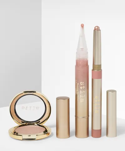 Stila - Cherished Kitten Eye, Lip & Cheek Set