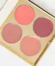 Stila - National Treasure Convertible Color Lip & Cheek Cream QUAD #1  