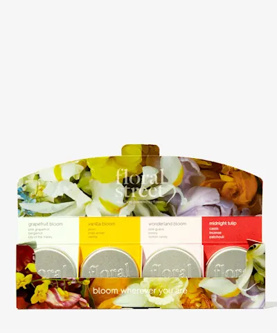 Floral Street - Mini Scented Candle Discovery Set