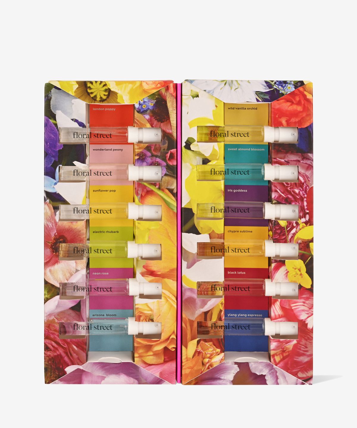 Floral Street 12 x 2ml Discovery Wardrobe