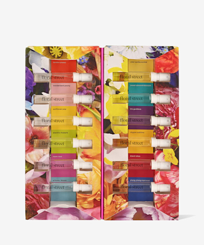 Floral Street 12 x 2ml Discovery Wardrobe