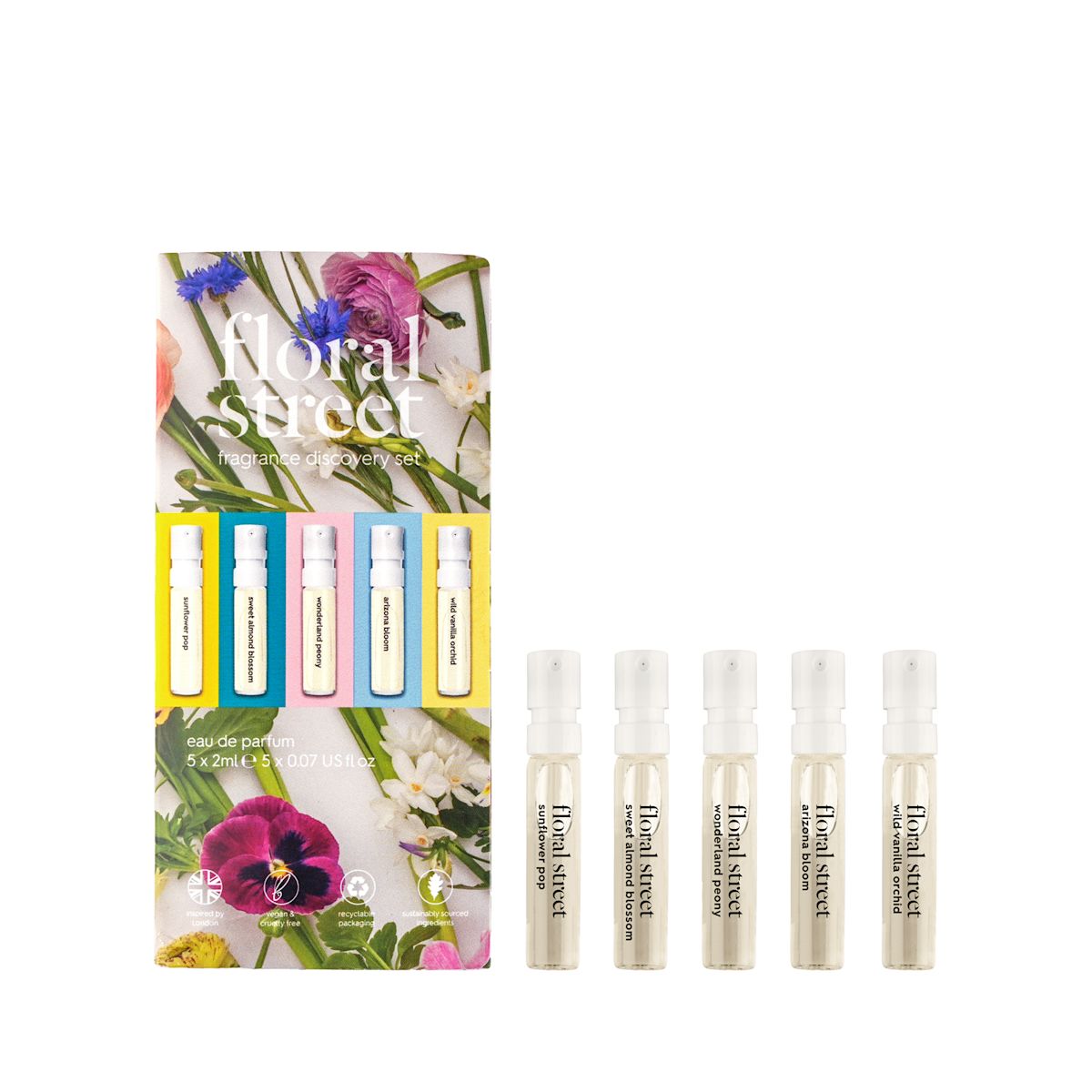 Floral Street 5x 2ml Discovery Set