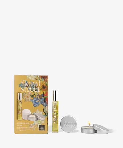 Floral Street - Sunflower Pop Trio Set