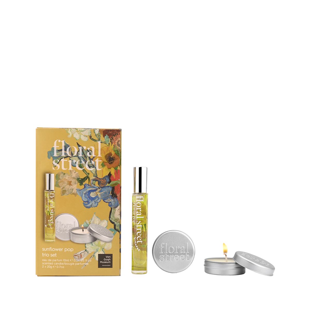 Floral Street Sunflower Pop Trio Set
