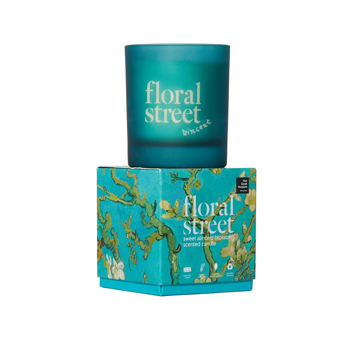 Floral Street Sweet Almond Blossom Candle