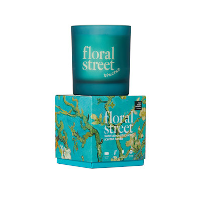 Floral Street Sweet Almond Blossom Candle