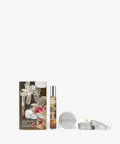 Floral Street - Wild Vanilla Orchid Trio Set
