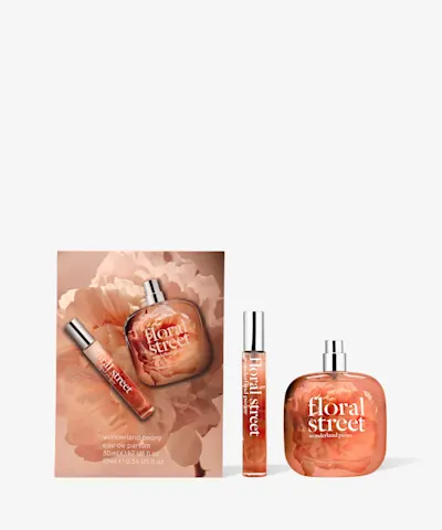 Floral Street - Wonderland Peony 50ml + 10ml Fragrance Gift Set 