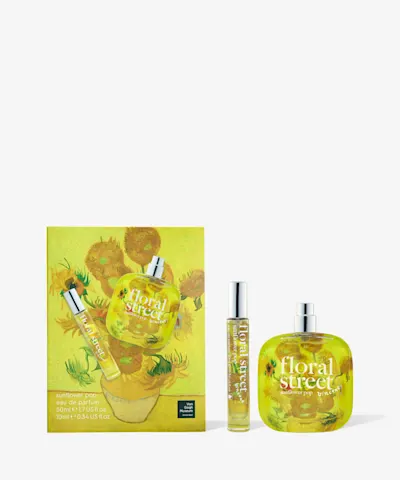 Floral Street -  Sunflower Pop 50ml + 10ml  Fragrance Gift Set 