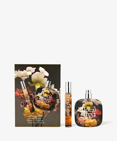 Floral Street - Wild Vanilla Orchid 50ml +10ml Fragrance Gift Set