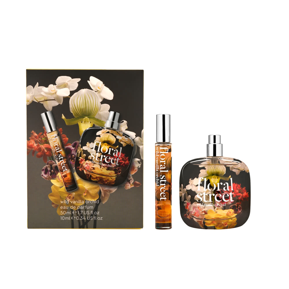 Floral Street Wild Vanilla Orchid Home & Away Eau De Parfum Giftset