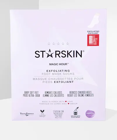 STARSKIN - Magic Hour Exfoliating Double Layer Foot Mask Socks 