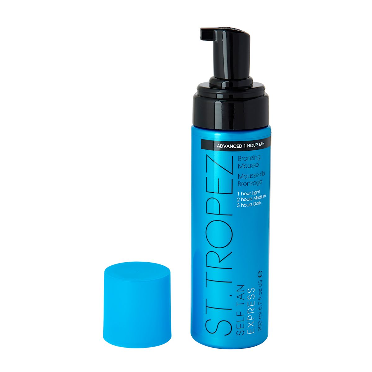 St Tropez Self Tan Express Bronzing Mousse200 ml, 200ml