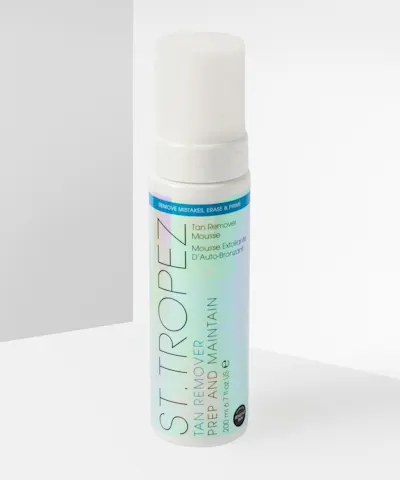 St. Tropez - Prep And Maintain Tan Remover Mousse