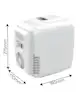STYLIDEAS - STYLPRO 4 Litre Beauty Fridge