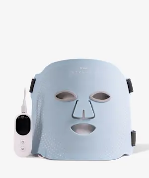 STYLIDEAS Wavelength LED Face Mask Light Blue