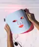 STYLIDEAS - Wavelength LED Face Mask Light Blue