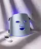STYLIDEAS - Wavelength LED Face Mask Light Blue