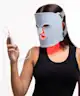 STYLIDEAS - Wavelength LED Face Mask Light Blue 