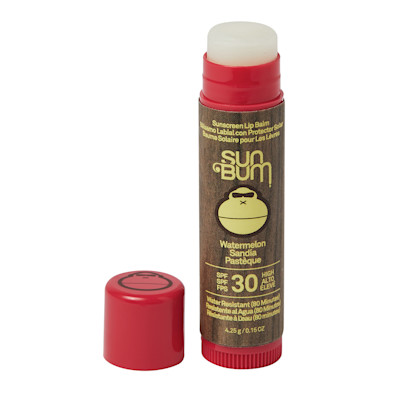 Sun Bum Original SPF 30 Sunscreen Lip Balm Watermelon