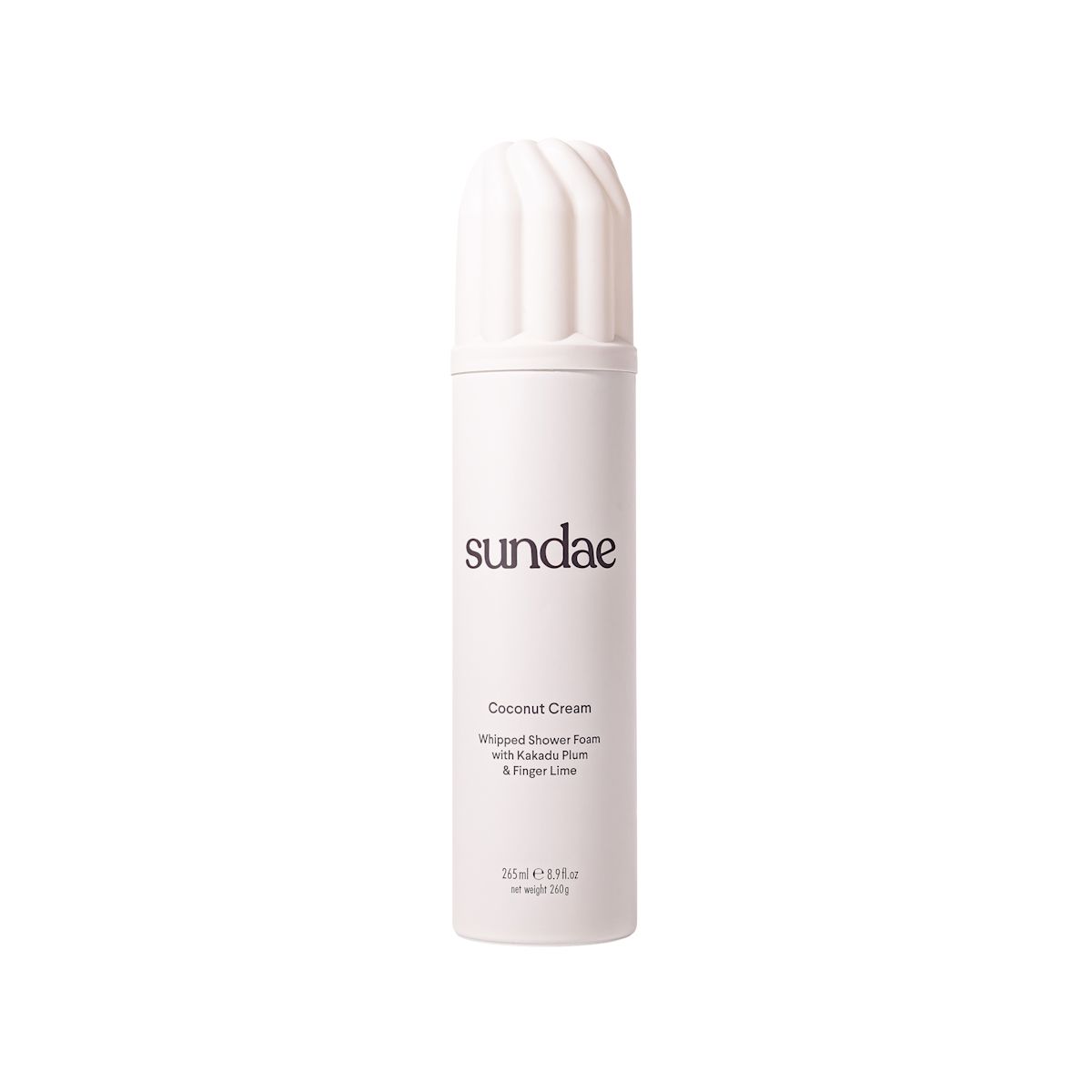 Sundae Foaming Body Wash Coconut Cream