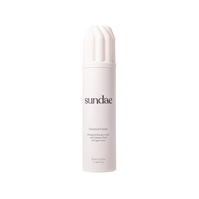 Sundae Foaming Body Wash Coconut Cream