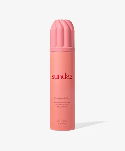 Sundae - Foaming Body Wash Pomegranate Fizz