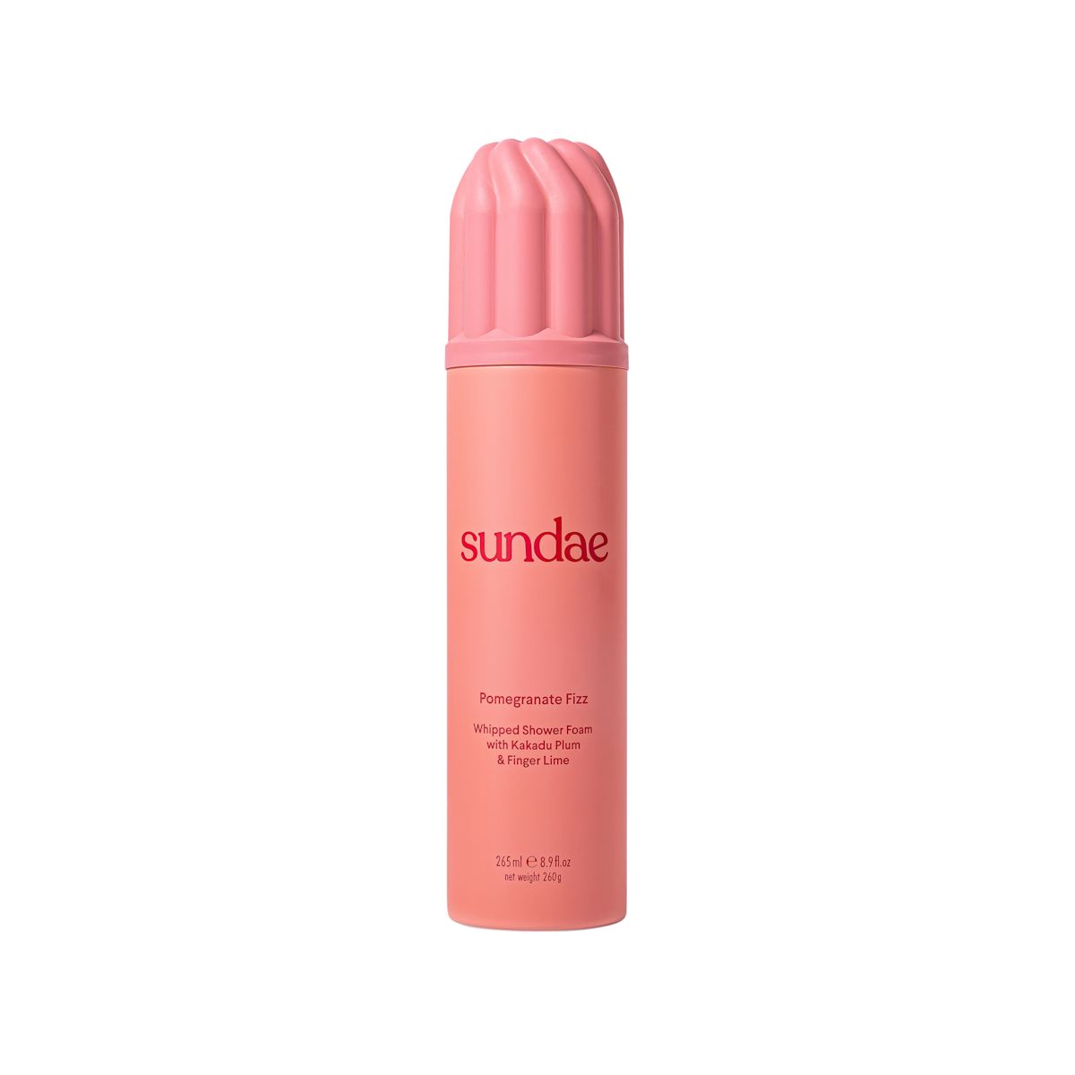 Sundae Foaming Body Wash Pomegranate Fizz