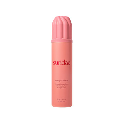 Sundae Foaming Body Wash Pomegranate Fizz