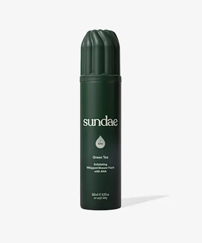 Sundae - Exfoliating Body Wash Green Tea