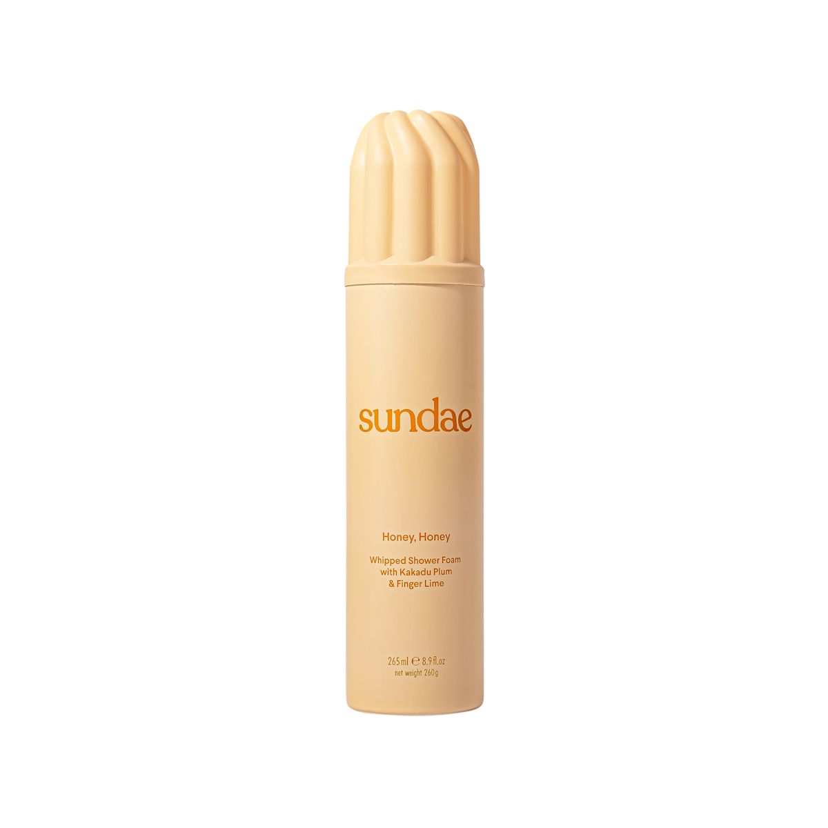 Sundae Foaming Body Wash Honey Honey