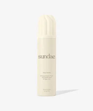 Sundae Foaming Body Wash Very Vanilla