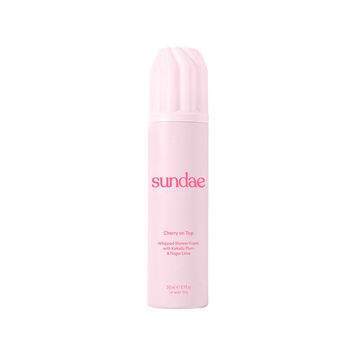 Sundae Foaming Body Wash Cherry On Top