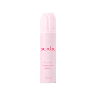 Sundae Foaming Body Wash Cherry On Top