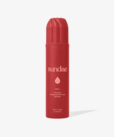 Sundae - Exfoliating Body Wash Berry