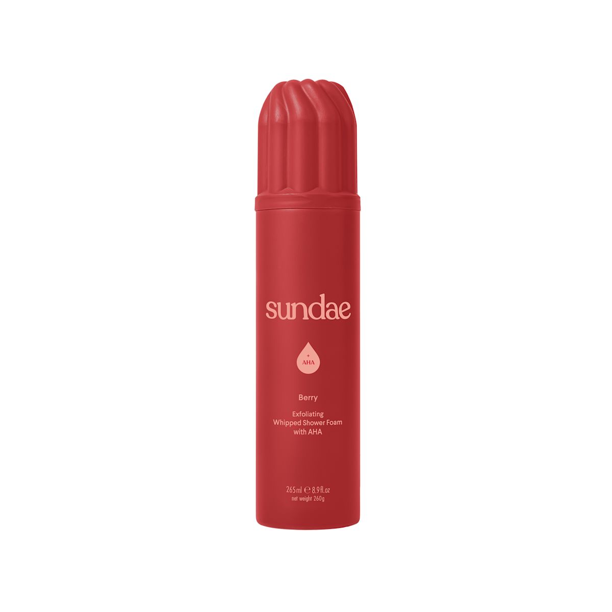 Sundae Exfoliating Body Wash Berry