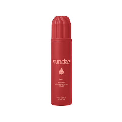 Sundae Exfoliating Body Wash Berry