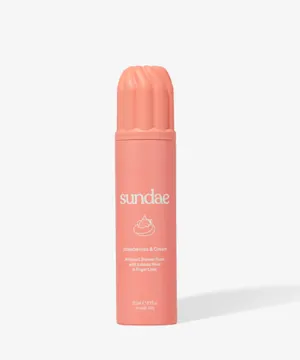 Sundae Foaming Body Wash Strawberries & Cream