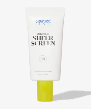 supergoop Mineral Sheerscreen SPF 30