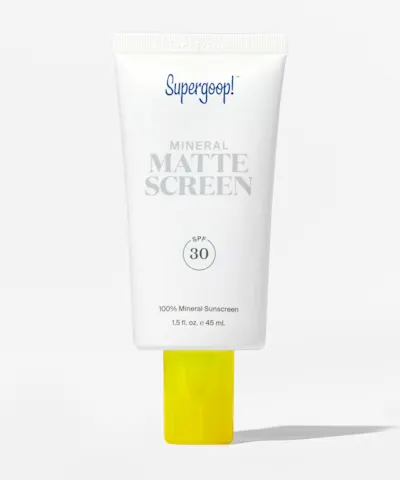 Supergoop! - Mineral Mattescreen 100% Mineral Sunscreen SPF 30