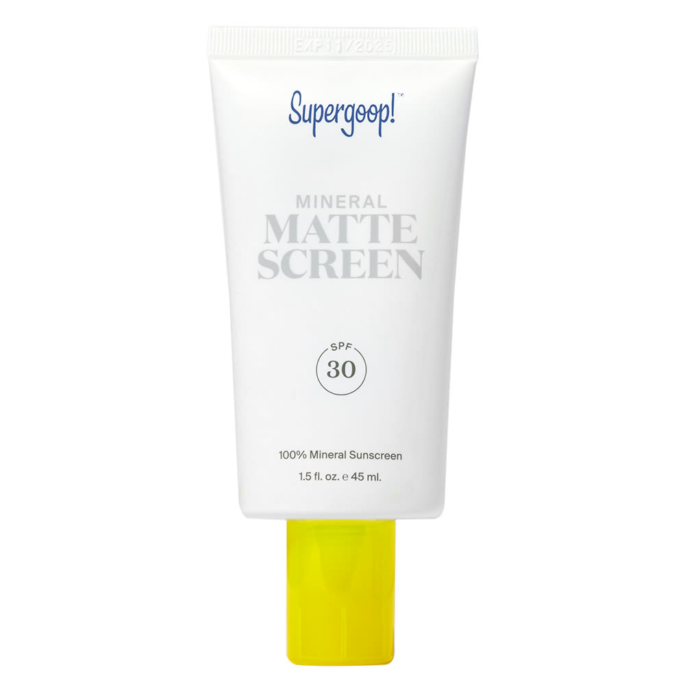 Supergoop! Mineral Mattescreen 100% Mineral Sunscreen SPF 30