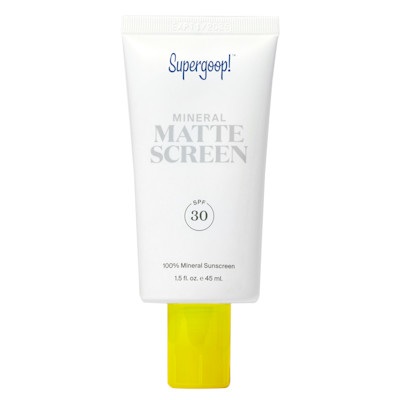 Supergoop! Mineral Mattescreen 100% Mineral Sunscreen SPF 30