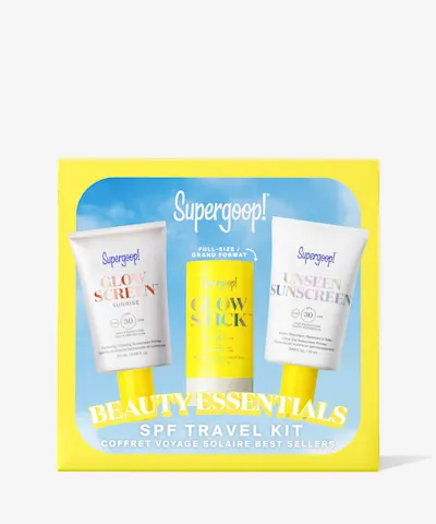 Supergoop! - Beauty Essentials SPF Travel Kit 