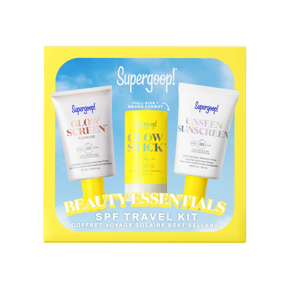 Supergoop! Beauty Essentials SPF Travel Kit