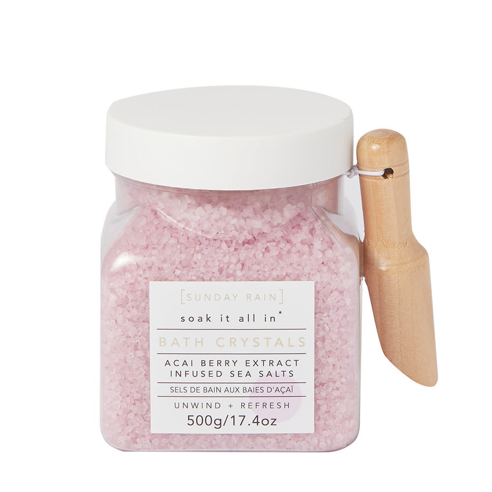 Sunday Rain Acai Berry Bath Crystals