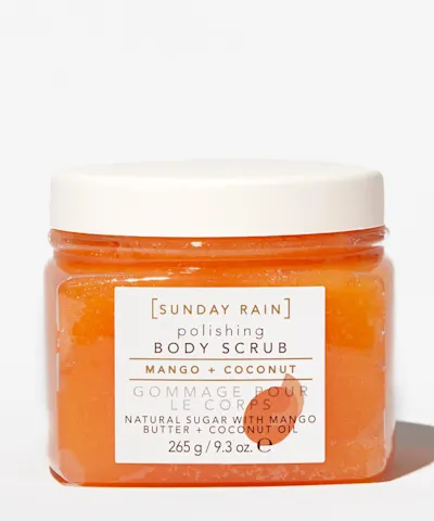 Sunday Rain - Mango + Coconut Polishing Body Scrub